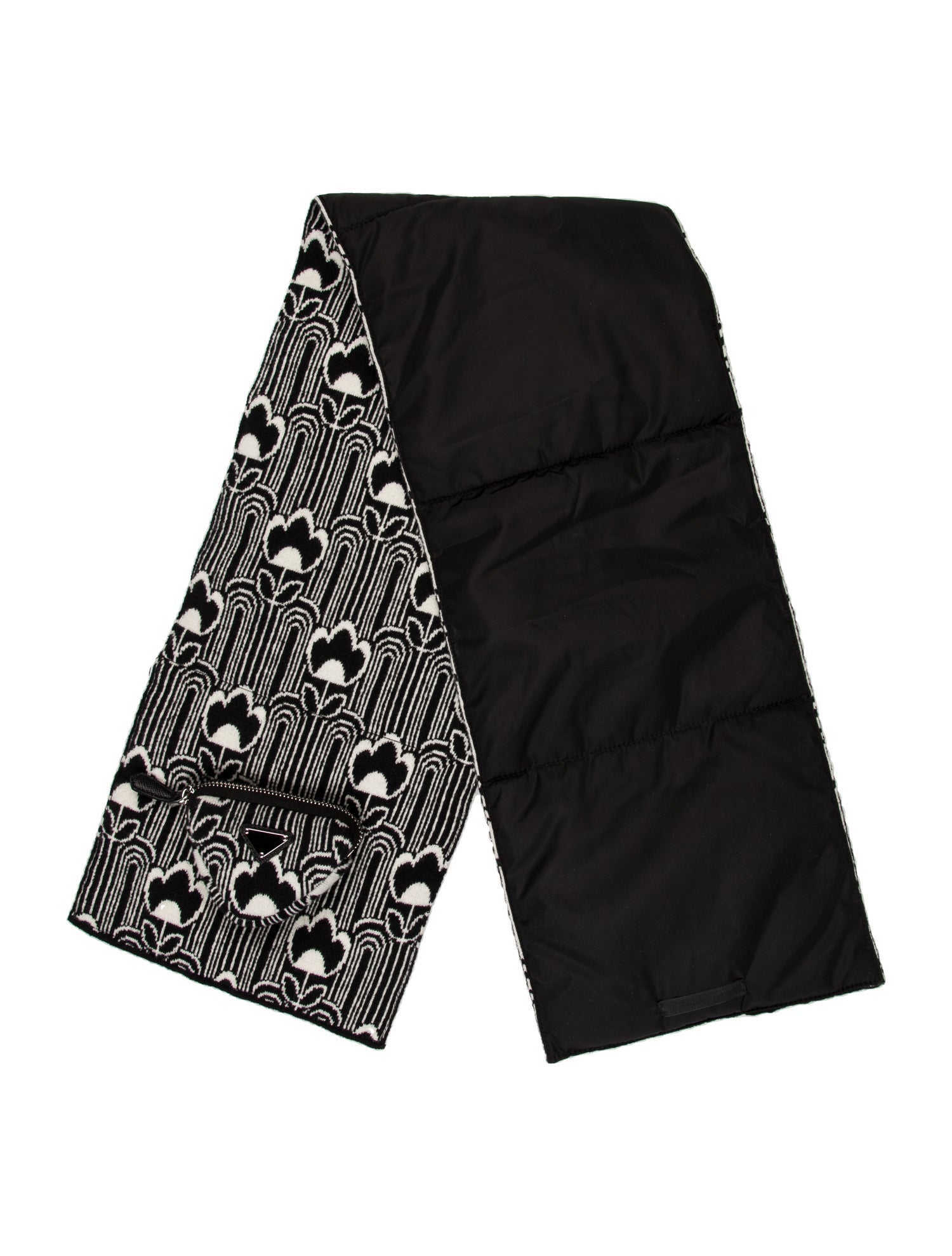 Prada Silk Printed Bandeau