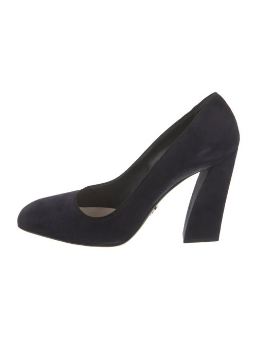 Prada Suede Pumps