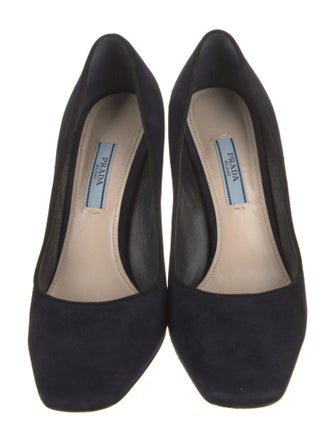 Prada Suede Pumps