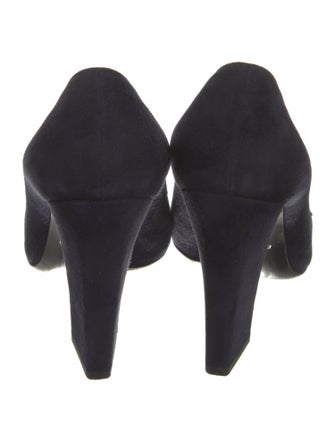 Prada Suede Pumps