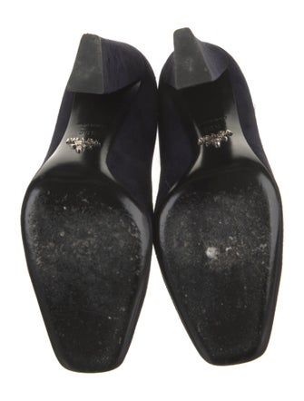 Prada Suede Pumps