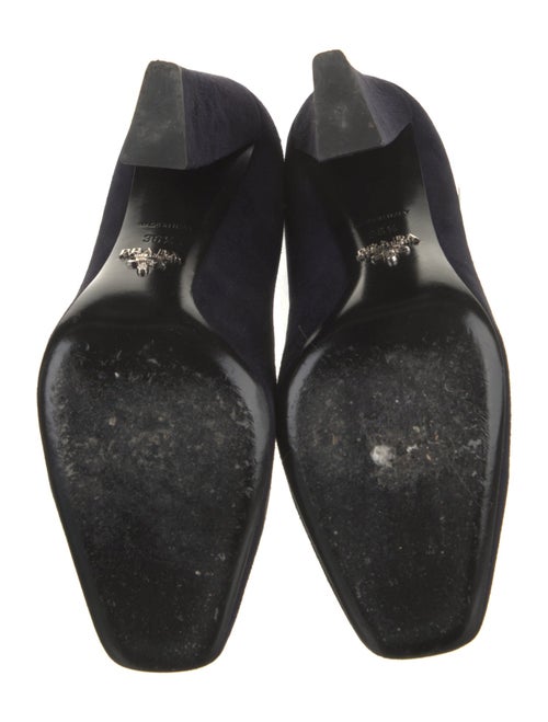 Prada Suede Pumps