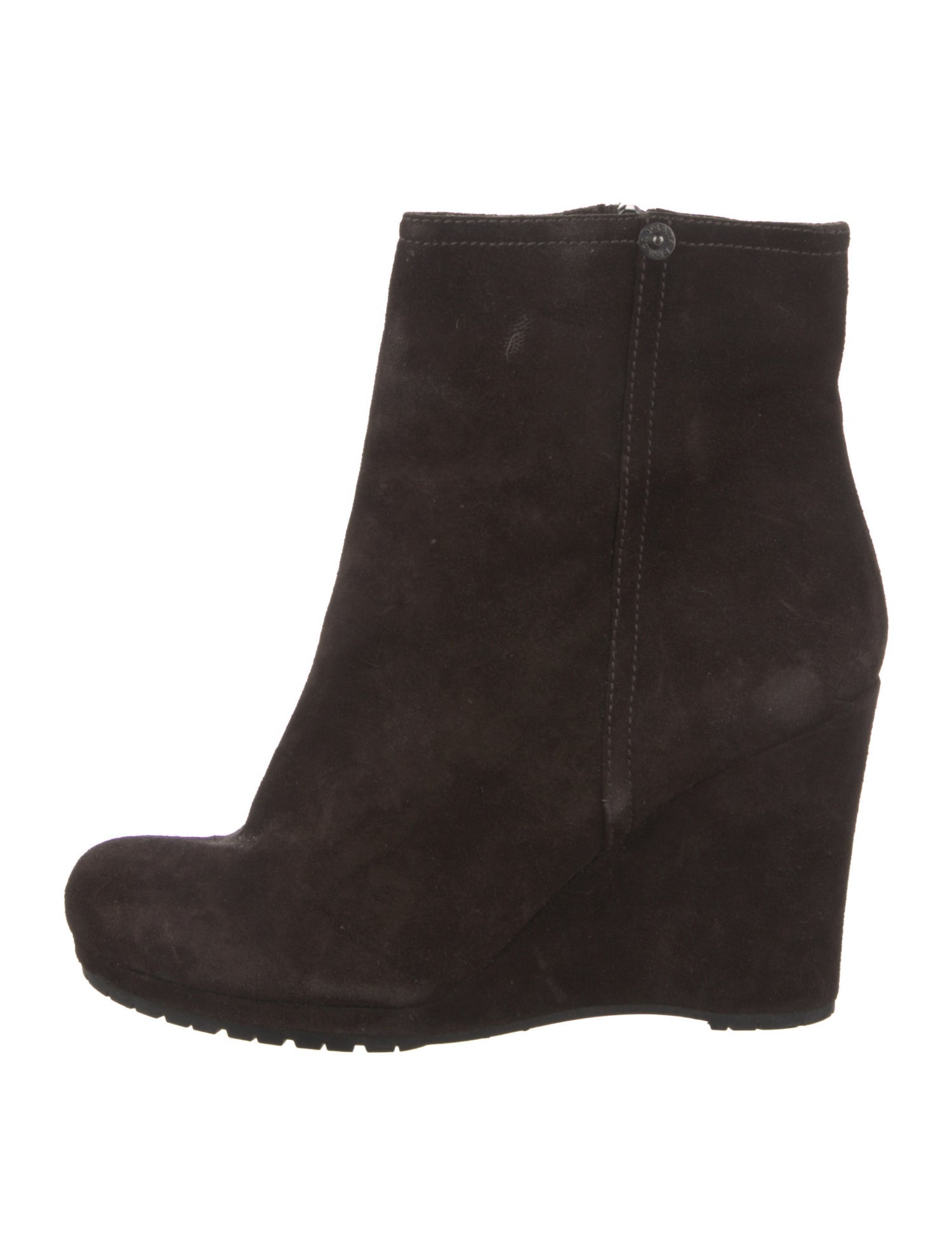 Prada Suede Boots