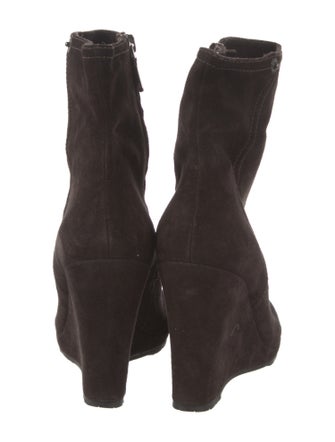 Prada Suede Boots