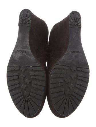 Prada Suede Boots