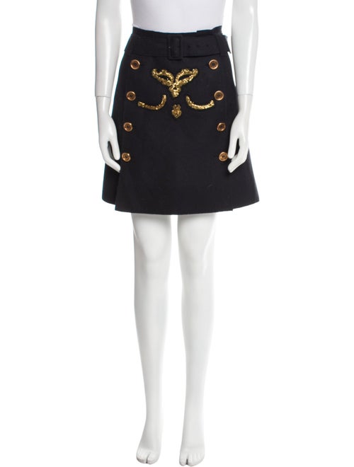 Prada Vintage Mini Skirt