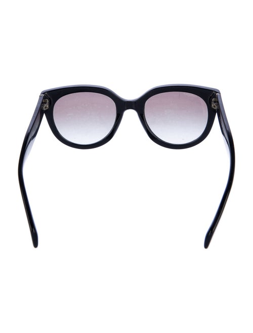 Prada Oversize Gradient Sunglasses