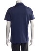 Prada Collar Short Sleeve Polo Shirt
