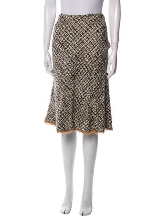 Prada Vintage Knee-Length Skirt