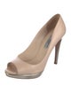 Prada Leather Pumps