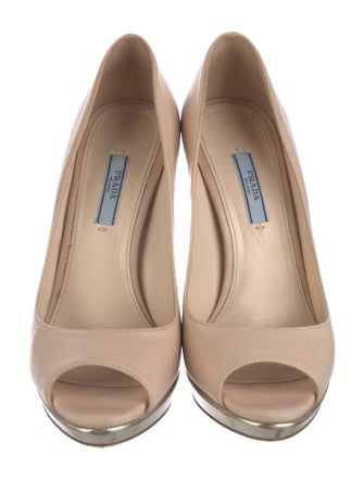Prada Leather Pumps