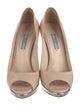 Prada Leather Pumps