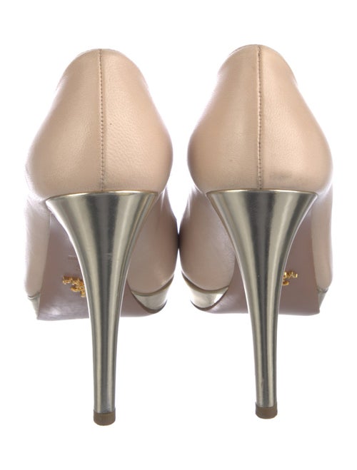 Prada Leather Pumps