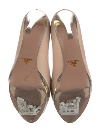 Prada Leather Pumps
