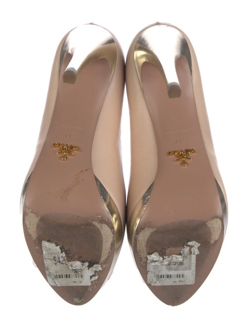 Prada Leather Pumps