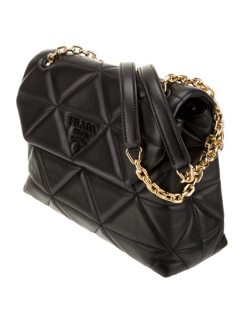 Prada Nappa Spectrum Leather Shoulder Bag