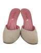 Prada Canvas Mules