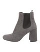 Prada Suede Chelsea Boots