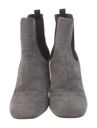 Prada Suede Chelsea Boots