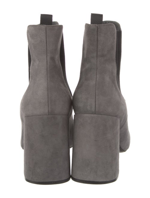 Prada Suede Chelsea Boots