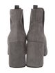 Prada Suede Chelsea Boots