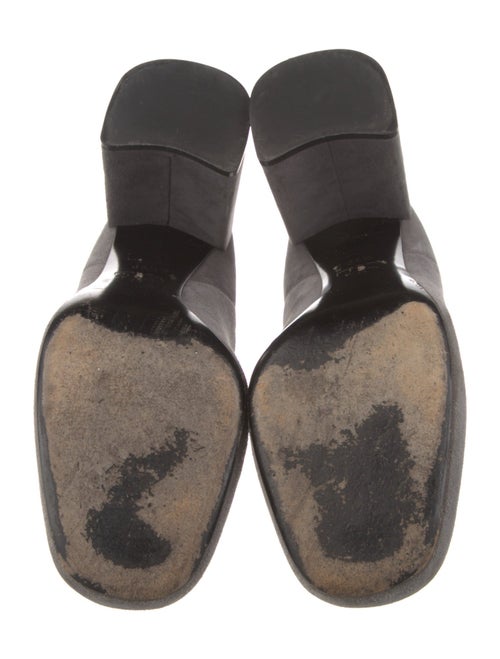 Prada Suede Chelsea Boots