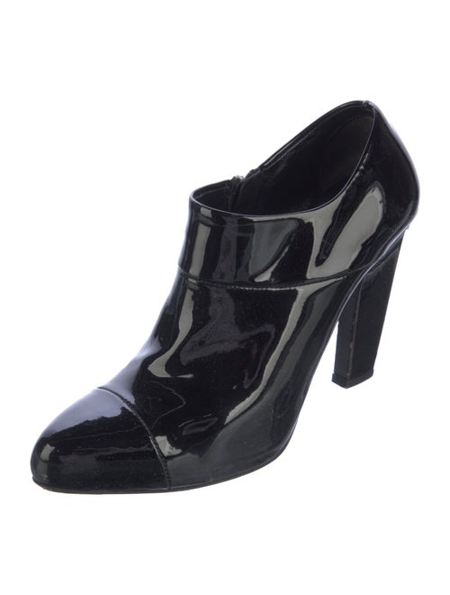 Prada Patent Leather Boots