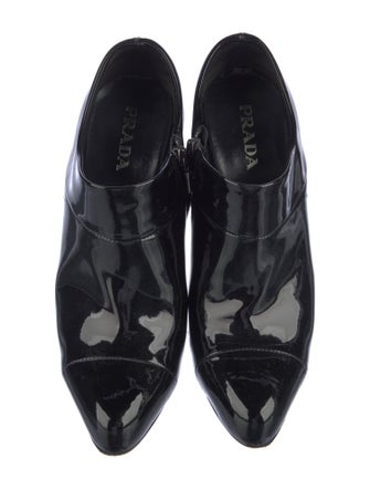 Prada Patent Leather Boots