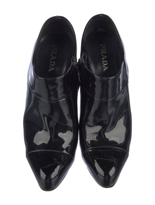 Prada Patent Leather Boots