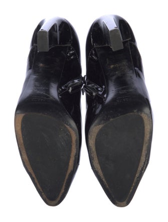 Prada Patent Leather Boots
