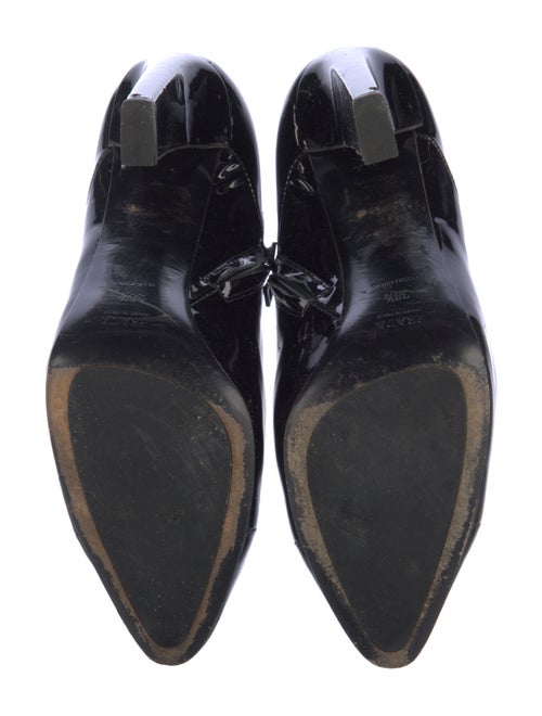 Prada Patent Leather Boots