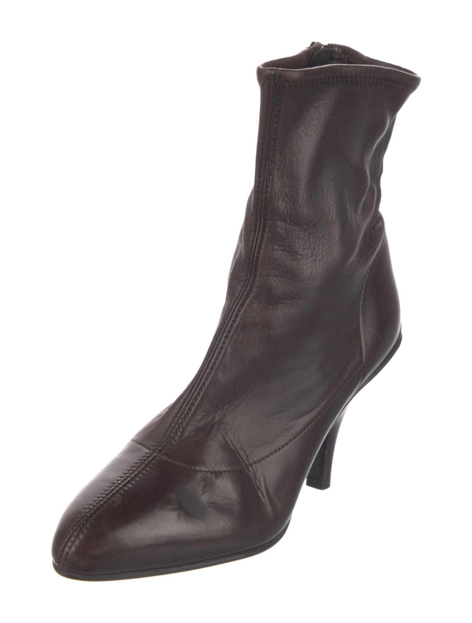 Prada Leather Boots