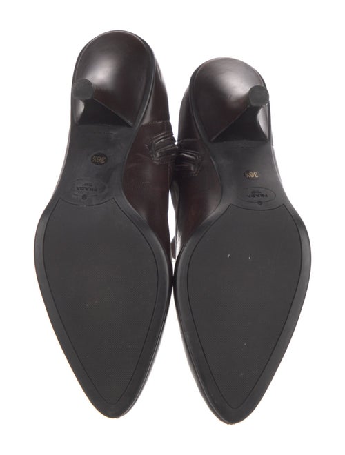 Prada Leather Boots