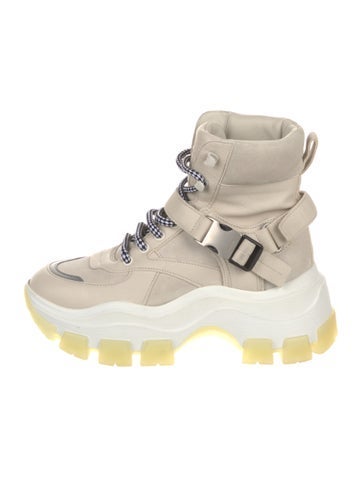 Prada Boots Leather Hiking 6