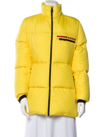 Prada 2018 Linea Rossa Down Jacket