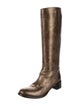 Prada Leather Riding Boots