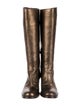 Prada Leather Riding Boots