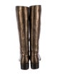 Prada Leather Riding Boots