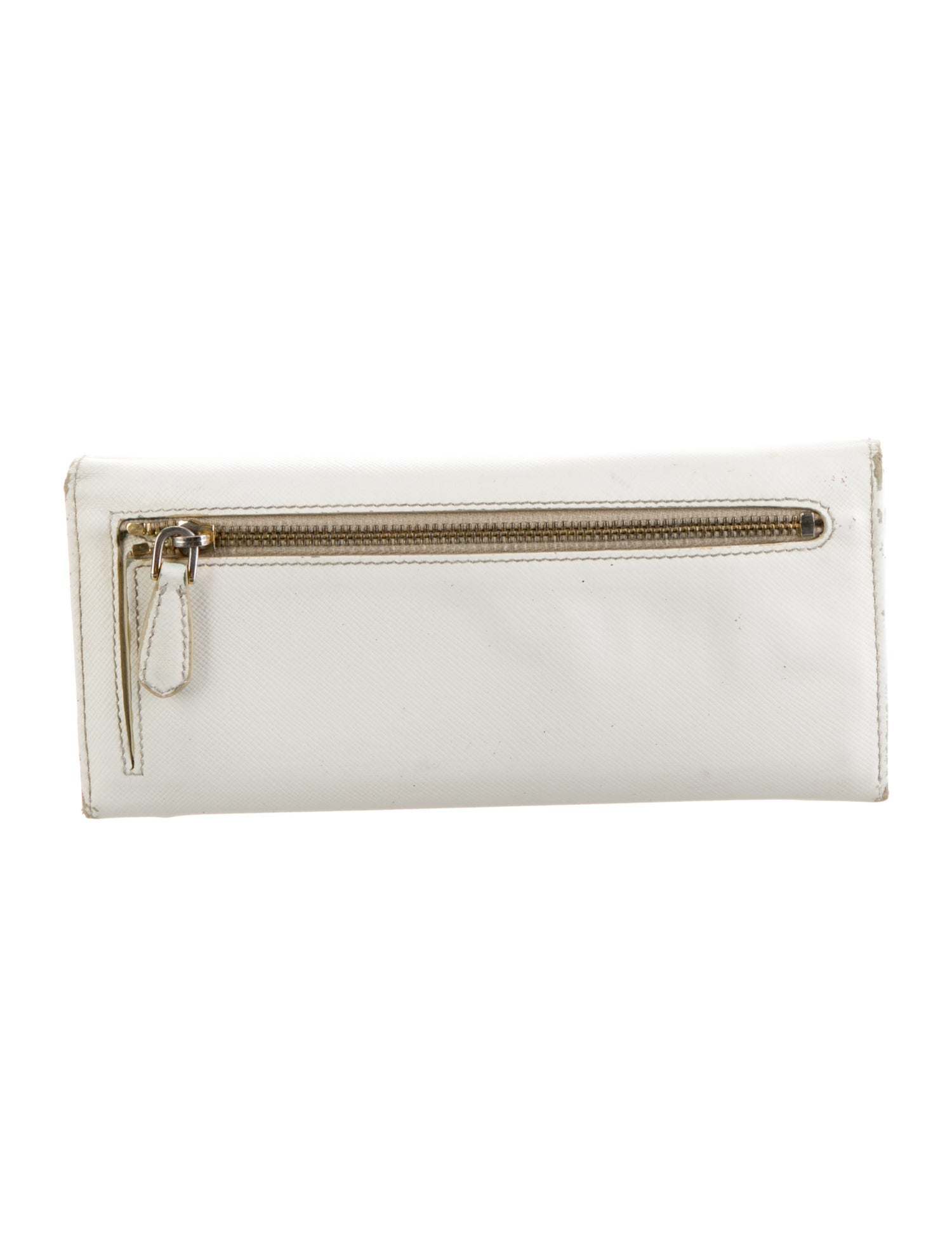 Prada Vintage Continental Wallet