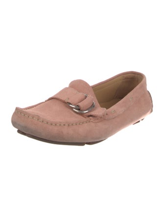 Prada Leather Loafers