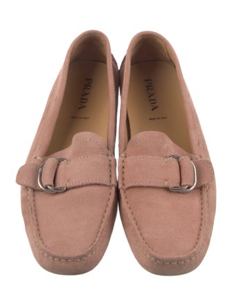 Prada Leather Loafers