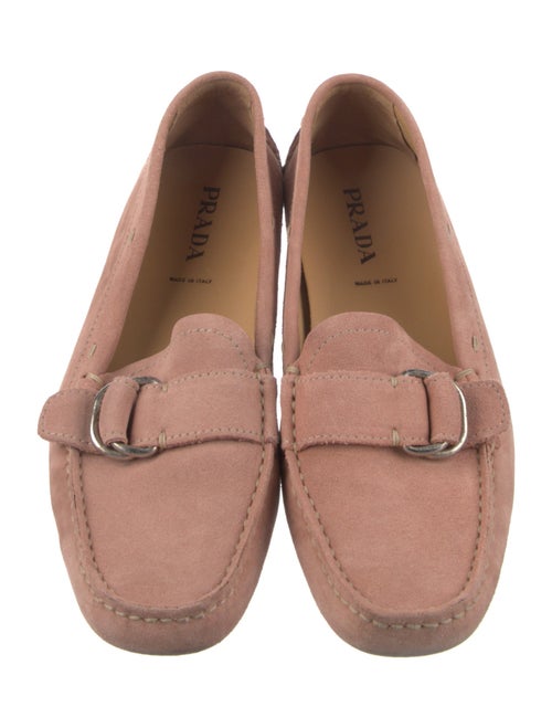 Prada Leather Loafers