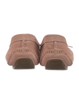 Prada Leather Loafers