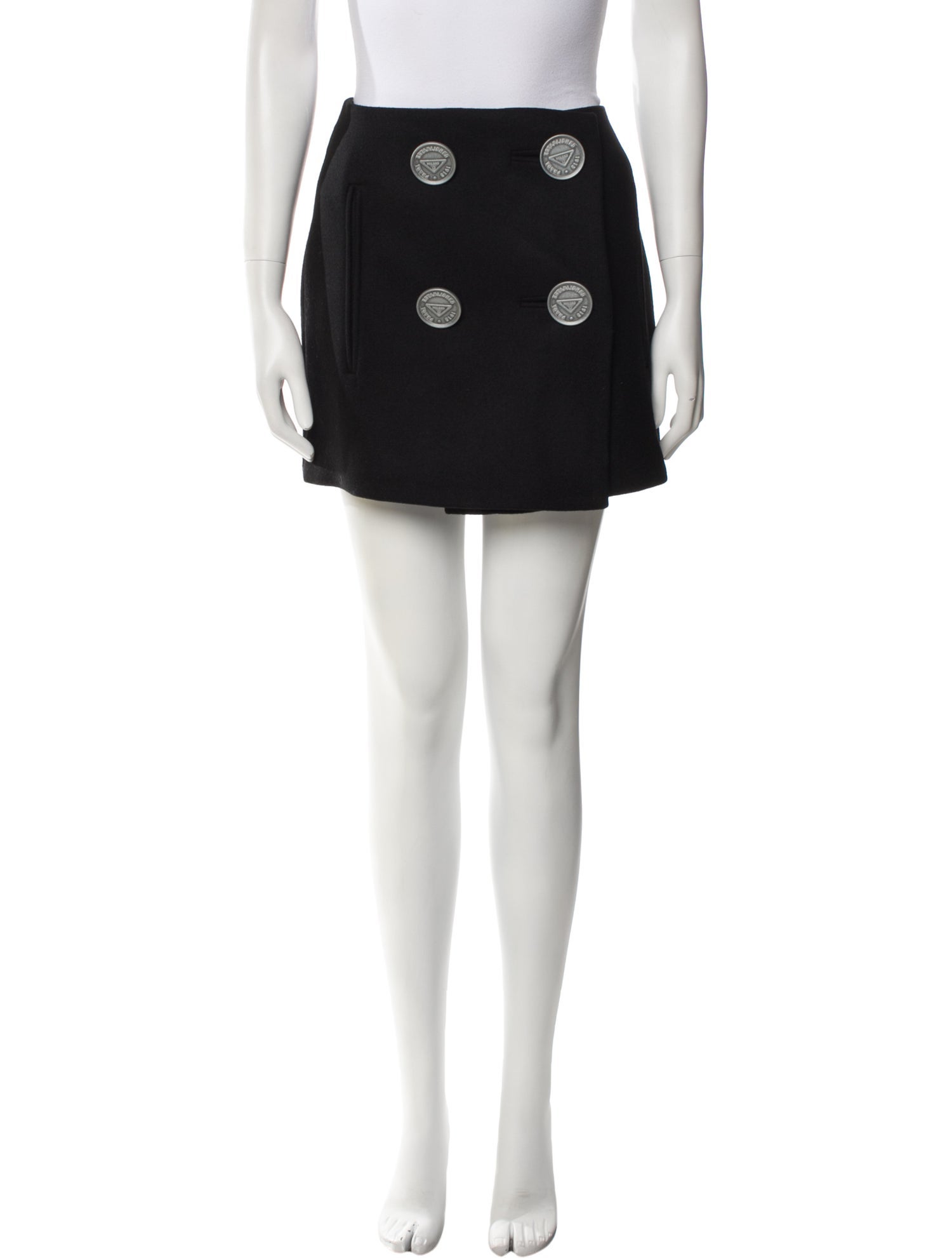 Prada 2021 Mini Skirt