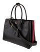 Prada City Calf Leather Bibliothèque Medium