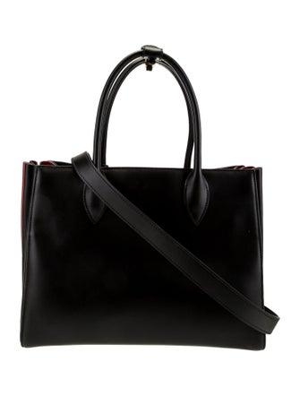 Prada City Calf Leather Bibliothèque Medium