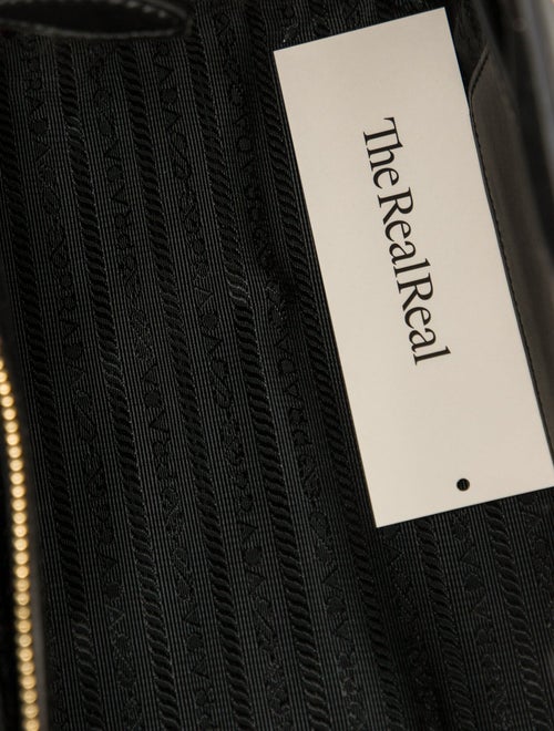 Prada City Calf Leather Bibliothèque Medium