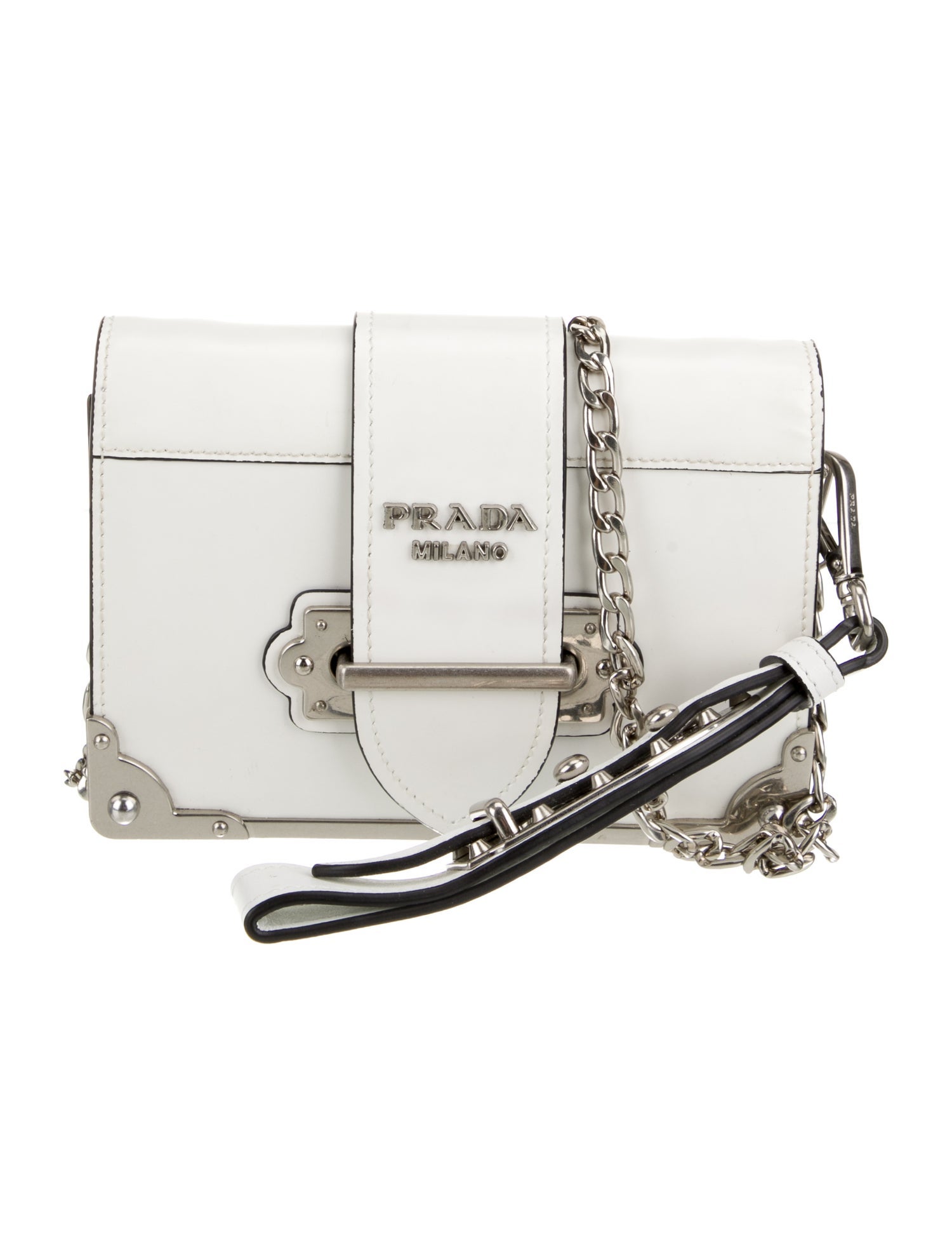 Prada Soft Calf Leather Cahier