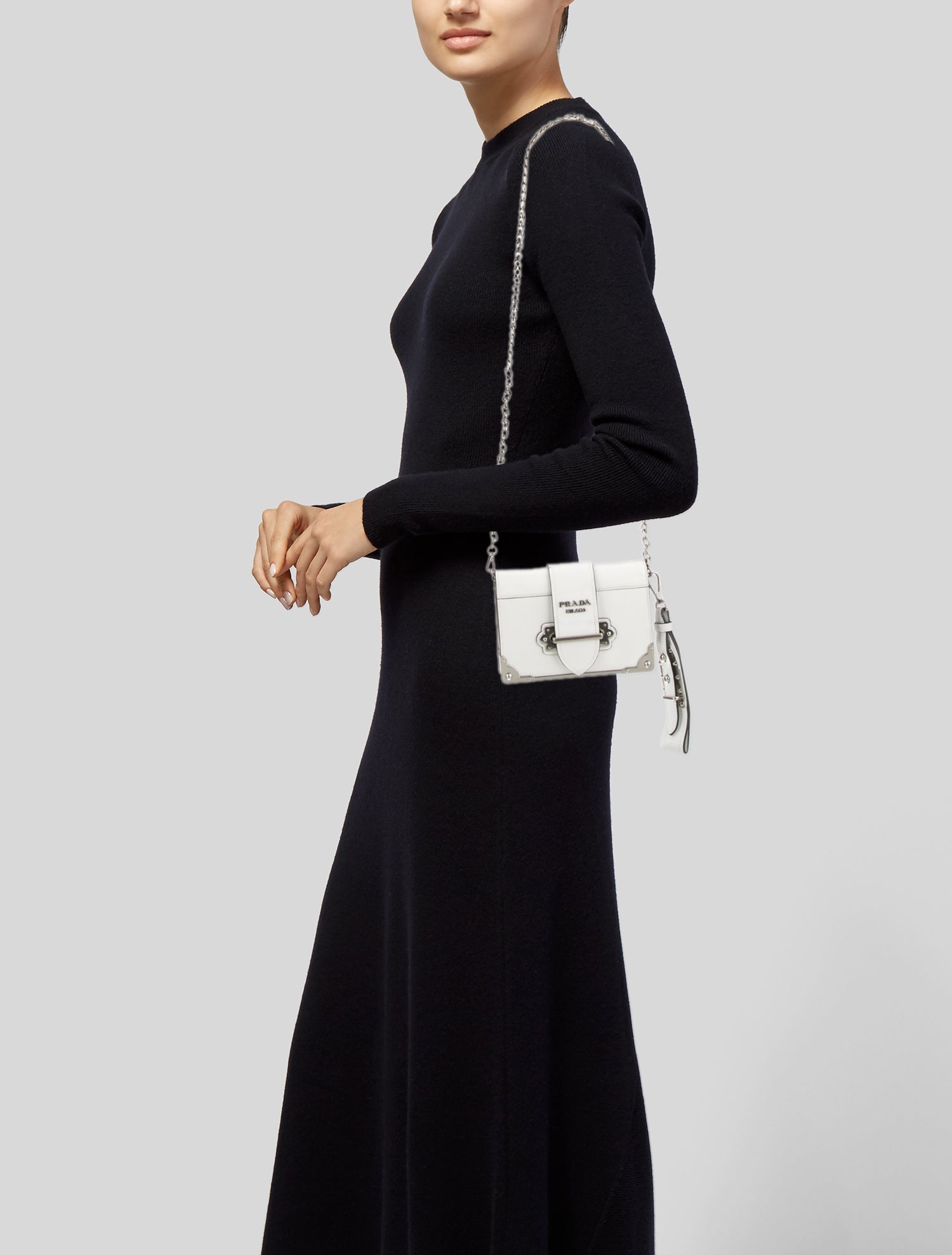 Prada Soft Calf Leather Cahier