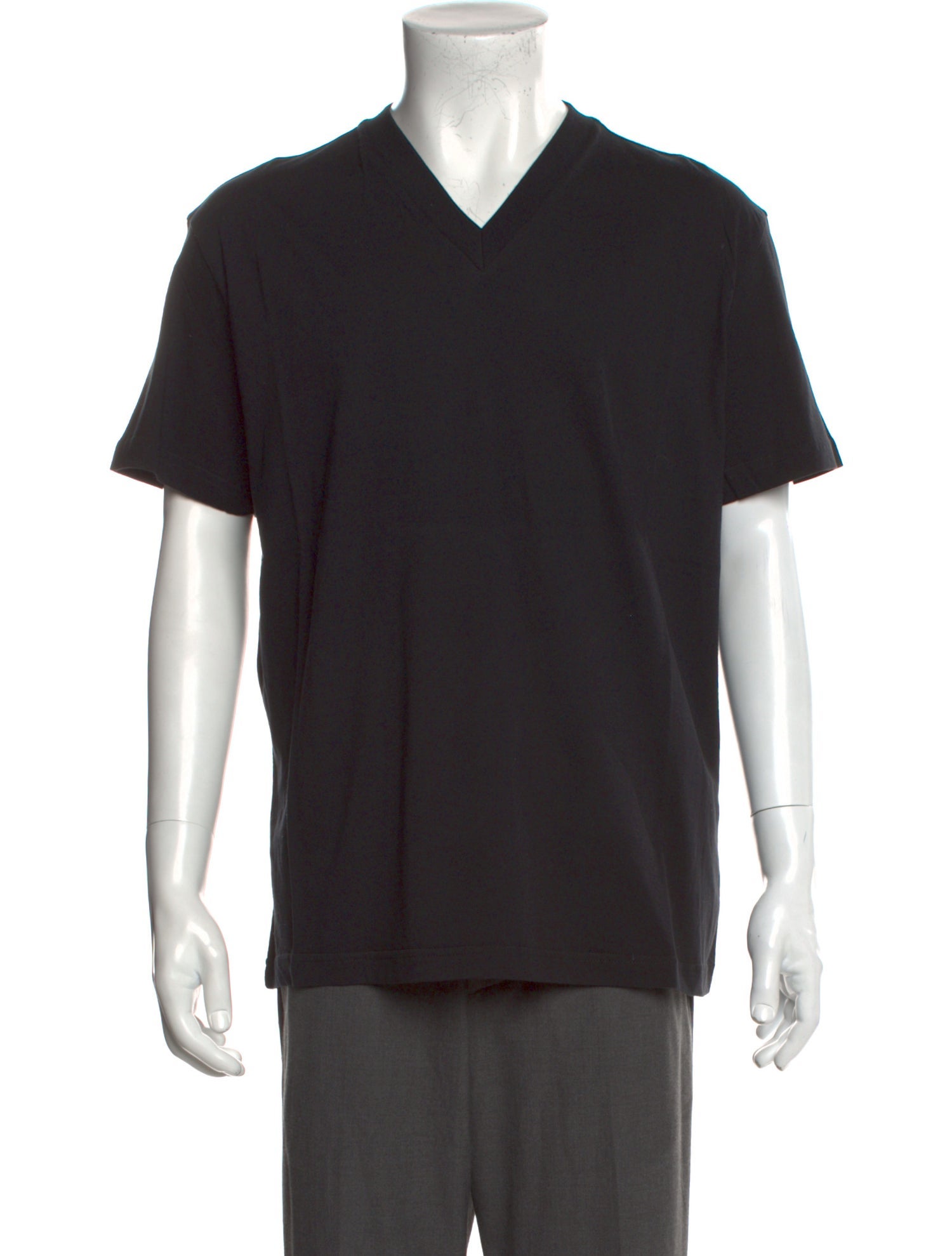 Prada 2015 V-Neck T-Shirt